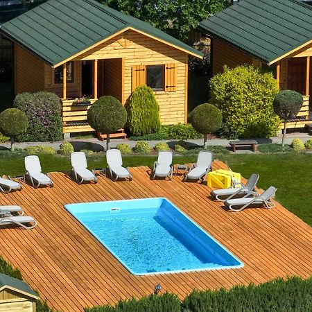 Boho Baltic Resort Bobolin Extérieur photo