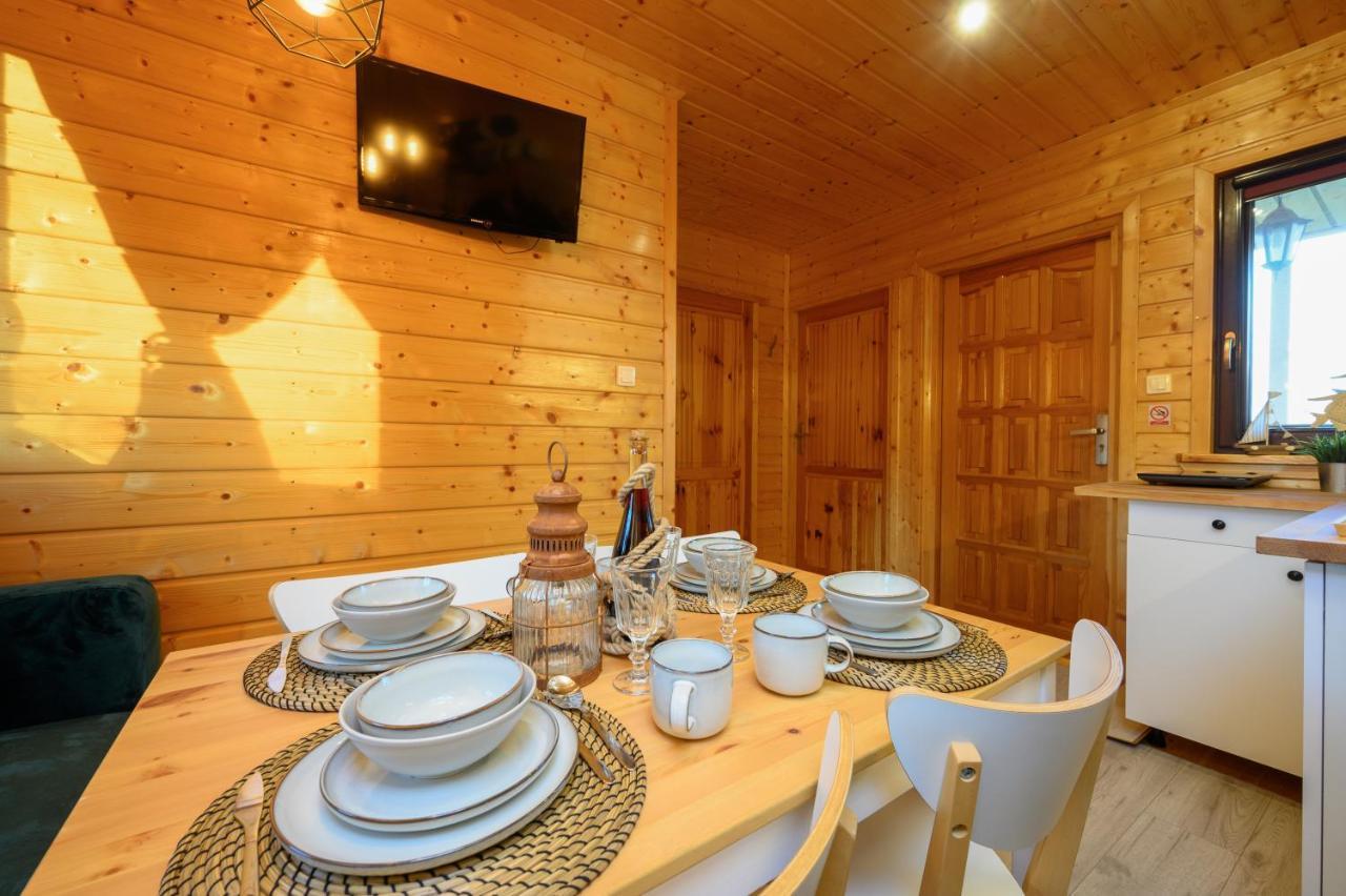 Boho Baltic Resort Bobolin Extérieur photo