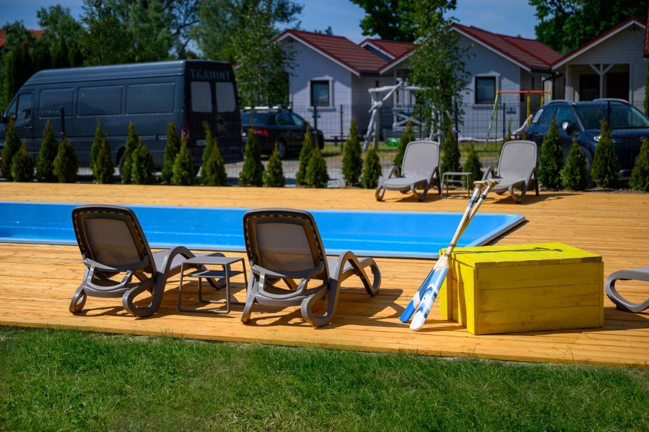 Boho Baltic Resort Bobolin Extérieur photo