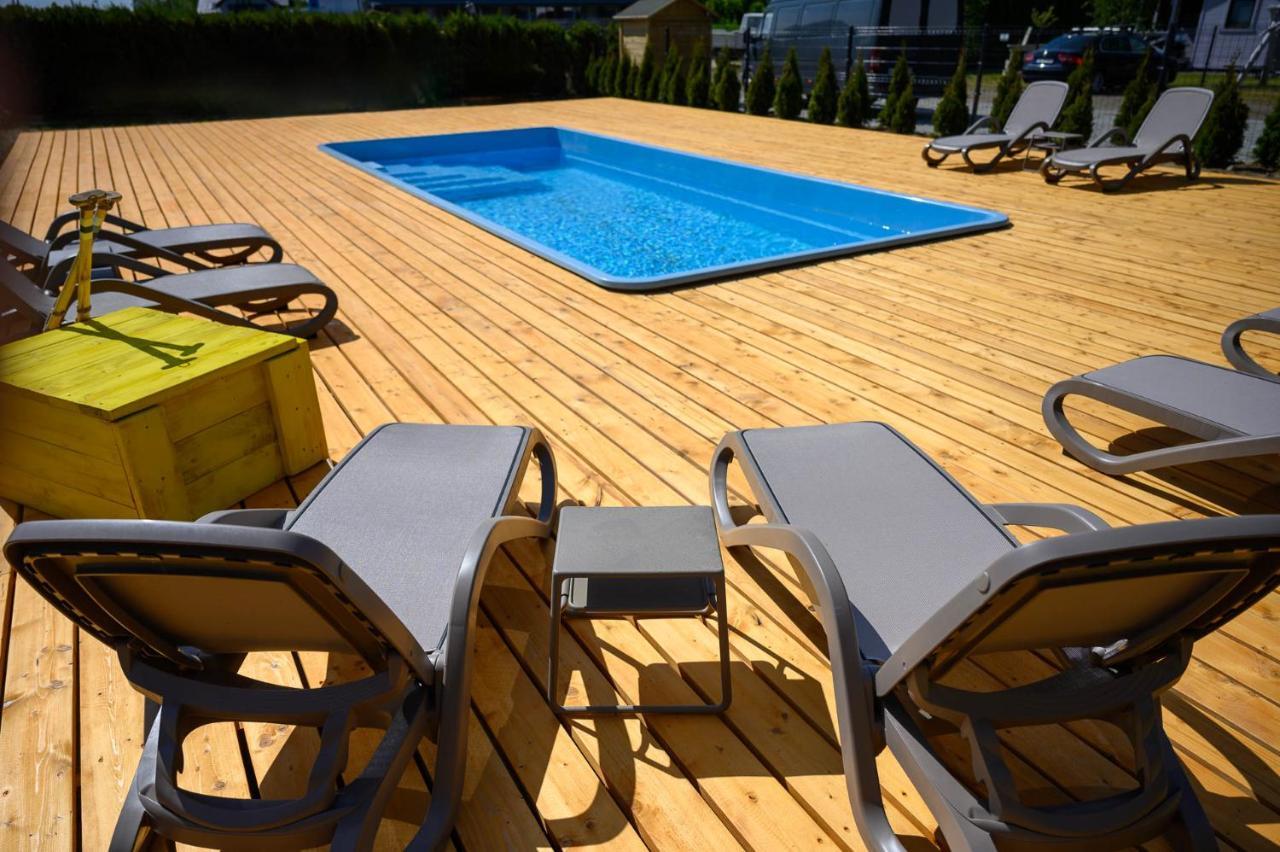 Boho Baltic Resort Bobolin Extérieur photo