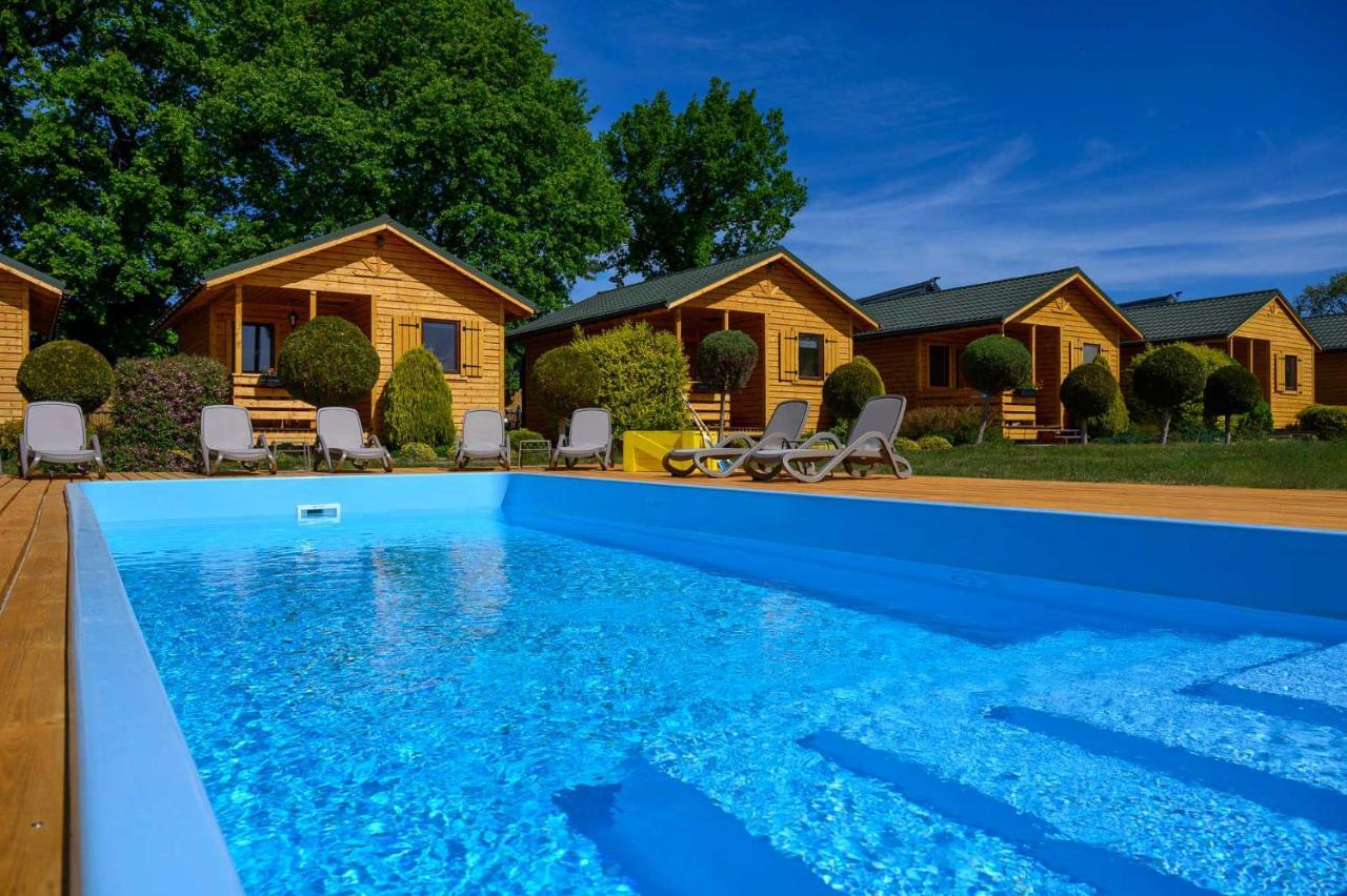 Boho Baltic Resort Bobolin Extérieur photo