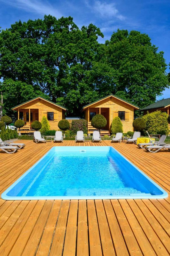 Boho Baltic Resort Bobolin Extérieur photo