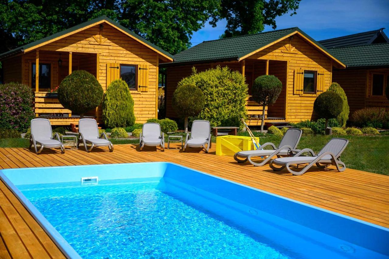 Boho Baltic Resort Bobolin Extérieur photo