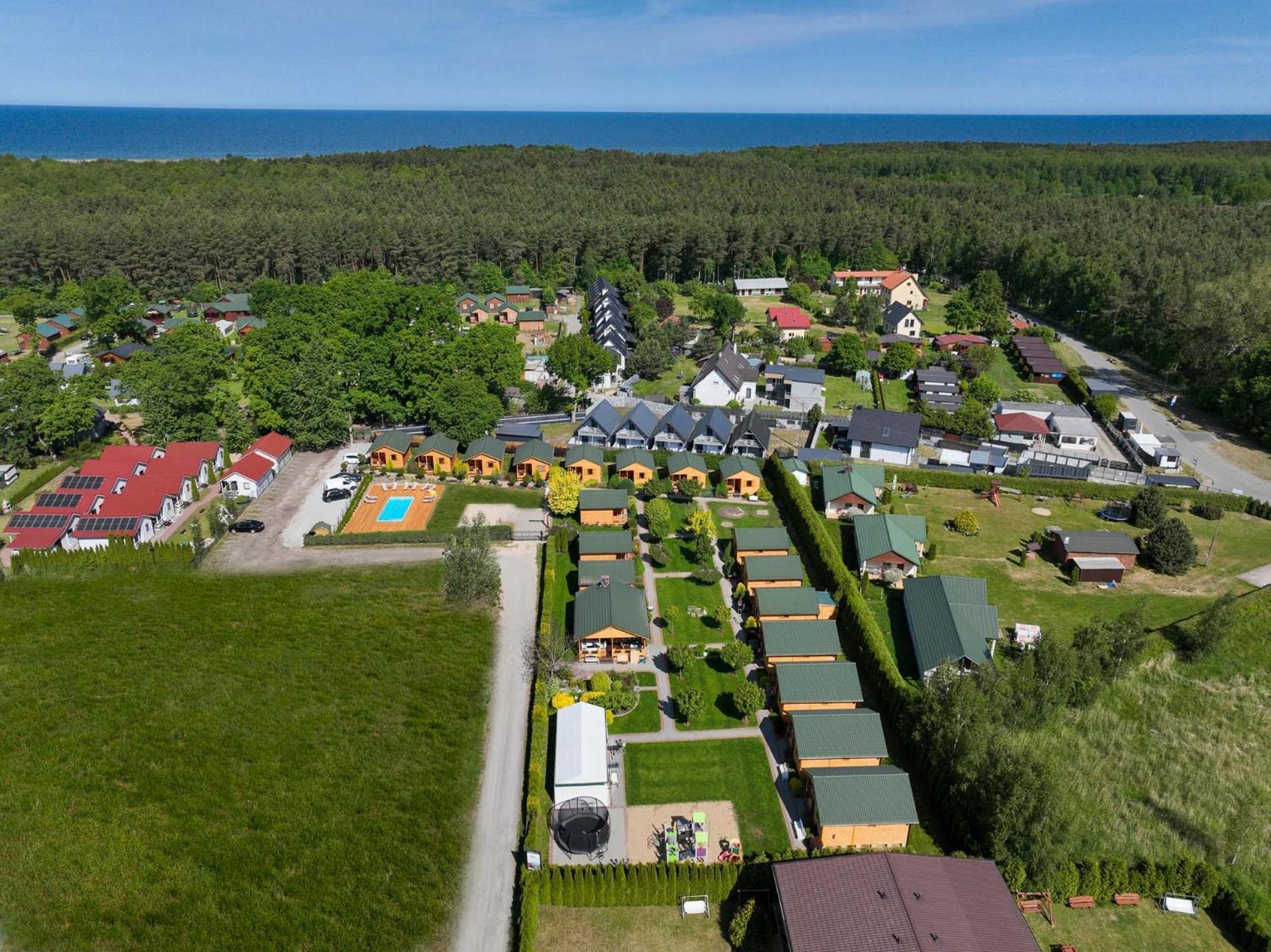 Boho Baltic Resort Bobolin Extérieur photo
