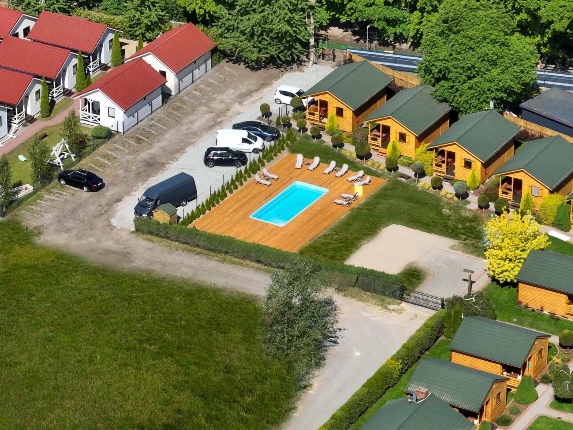 Boho Baltic Resort Bobolin Extérieur photo