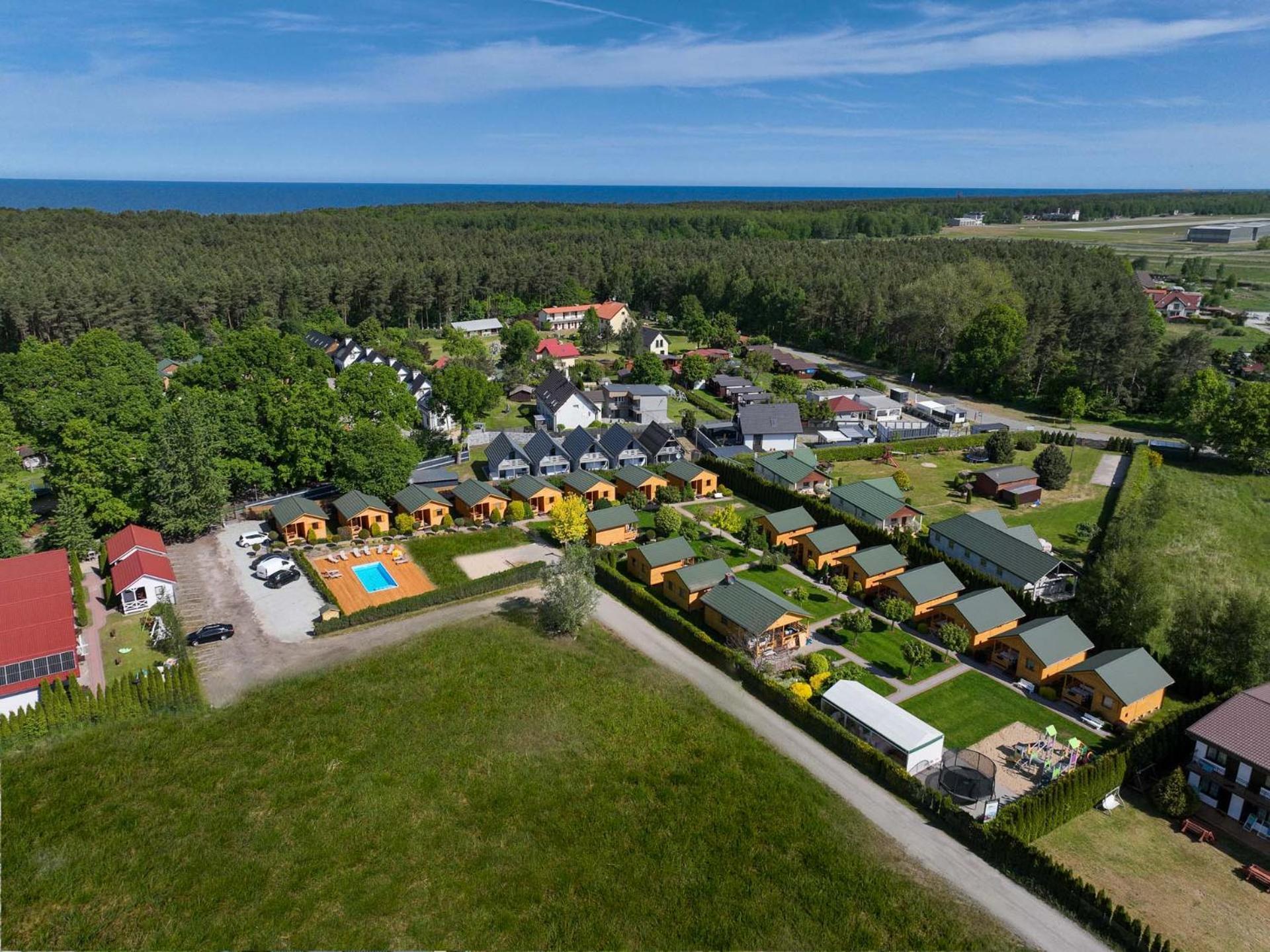 Boho Baltic Resort Bobolin Extérieur photo