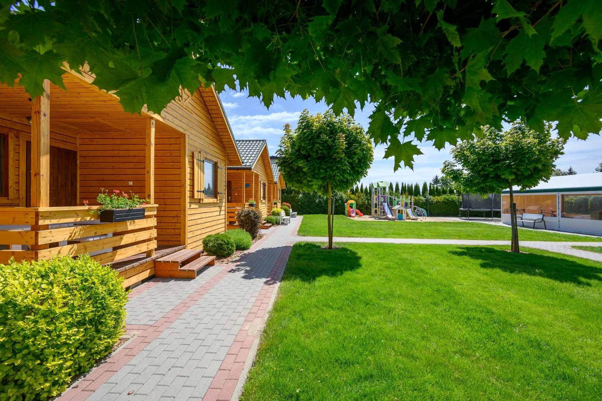 Boho Baltic Resort Bobolin Extérieur photo