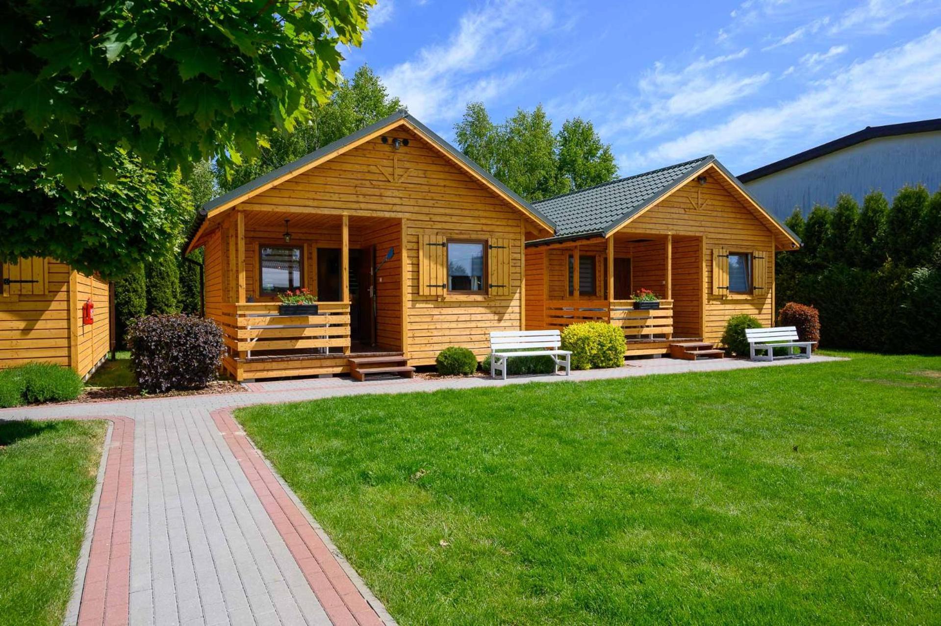 Boho Baltic Resort Bobolin Extérieur photo